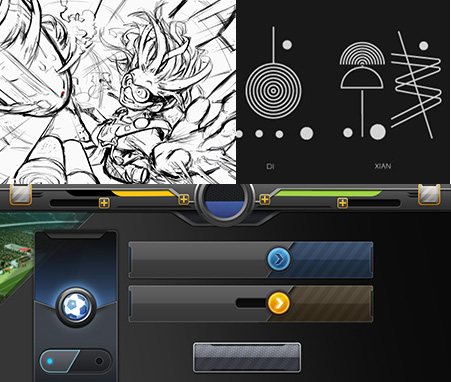 AMG·新葡萄UI设计